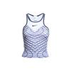 Nike Court Dri-FIT Slam Pattern Print Slim Fit Sleeveless Top Women Tops Oxygen-Purple DR9754-536