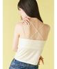 Lily Brown Velour Cami LWCT252045 White Cup-in Women's