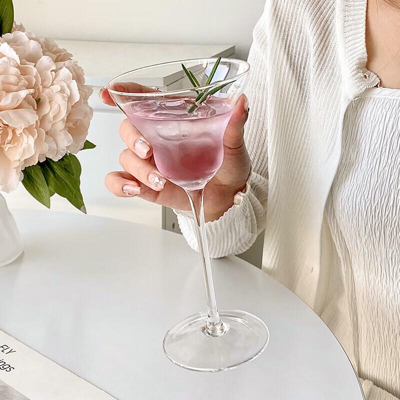 ONYLM 180ml High Borosilicate Stemmed Glass