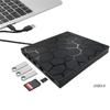 External CD DVD Drive USB 3.0 Writer Burner Reader Player For Windows 7/8/10/11