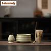 Sada na čaj Song Dynasty Matcha, kompletní sada, starožitný šlehač na Matcha, bambusový Chasen, japonská sada na Matcha, domácí nástroje na přípravu čaje, dárky