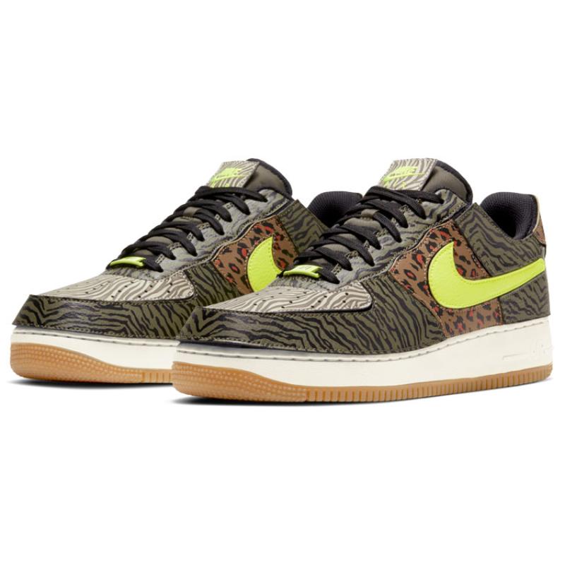 Nike Air Force 1/1 Animal Print Sneakers DM5329-200
