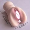 3D Sexy Women Half Body Silicone Sex Doll Real Ass Big Breast Lifelike Vagina Pussy Male Masturbator Butt Anal Sex Toys For Men