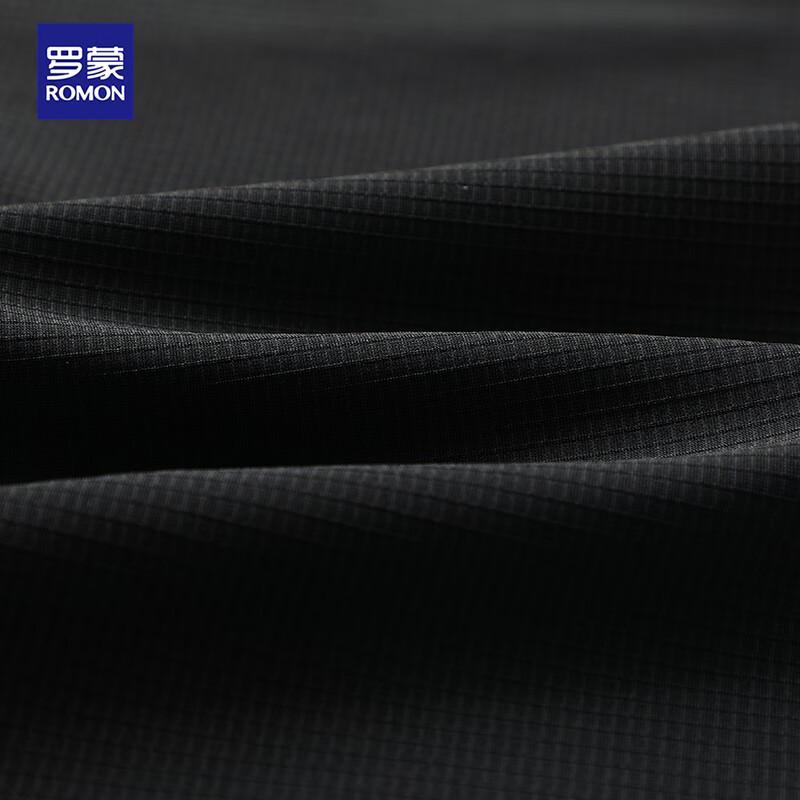 ROMON Men's Ice Silk Quick-Dry Straight-Leg Casual Pants