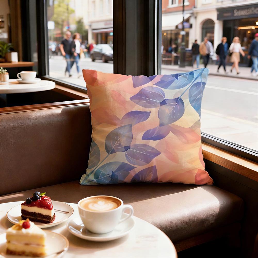 artistic leaves Cushion Cover Decorative Cushions Covers Cover Sofa x Pillow  Piece x x Pillowcase