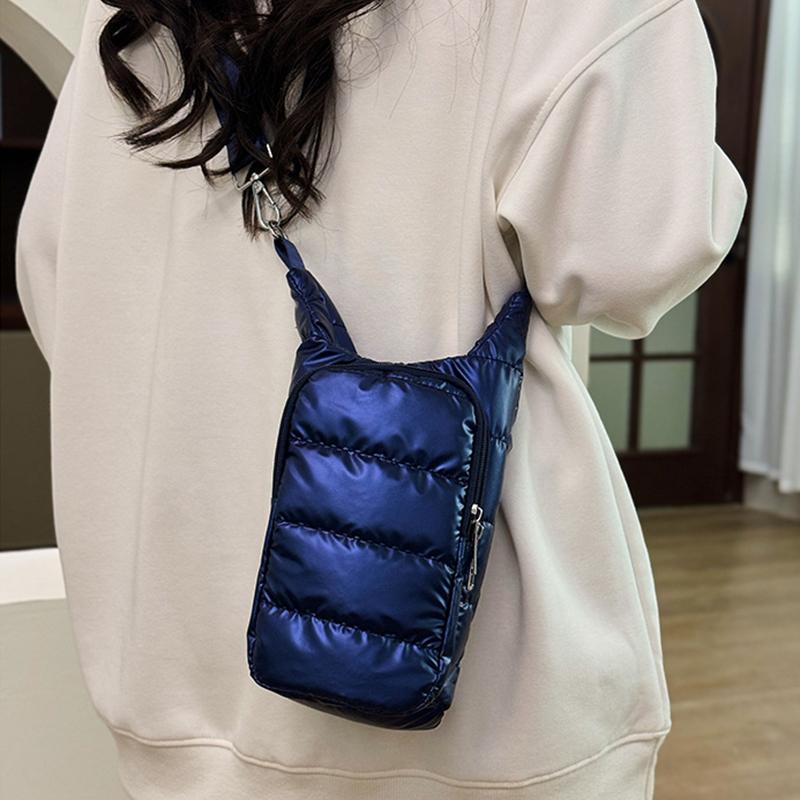 Yogodlns Tragbare Flaschenhülle Reise Radfahren Isolierte Wasserflaschentasche Handytasche Outdoor-Sport Umhängetasche mit 2 Taschen