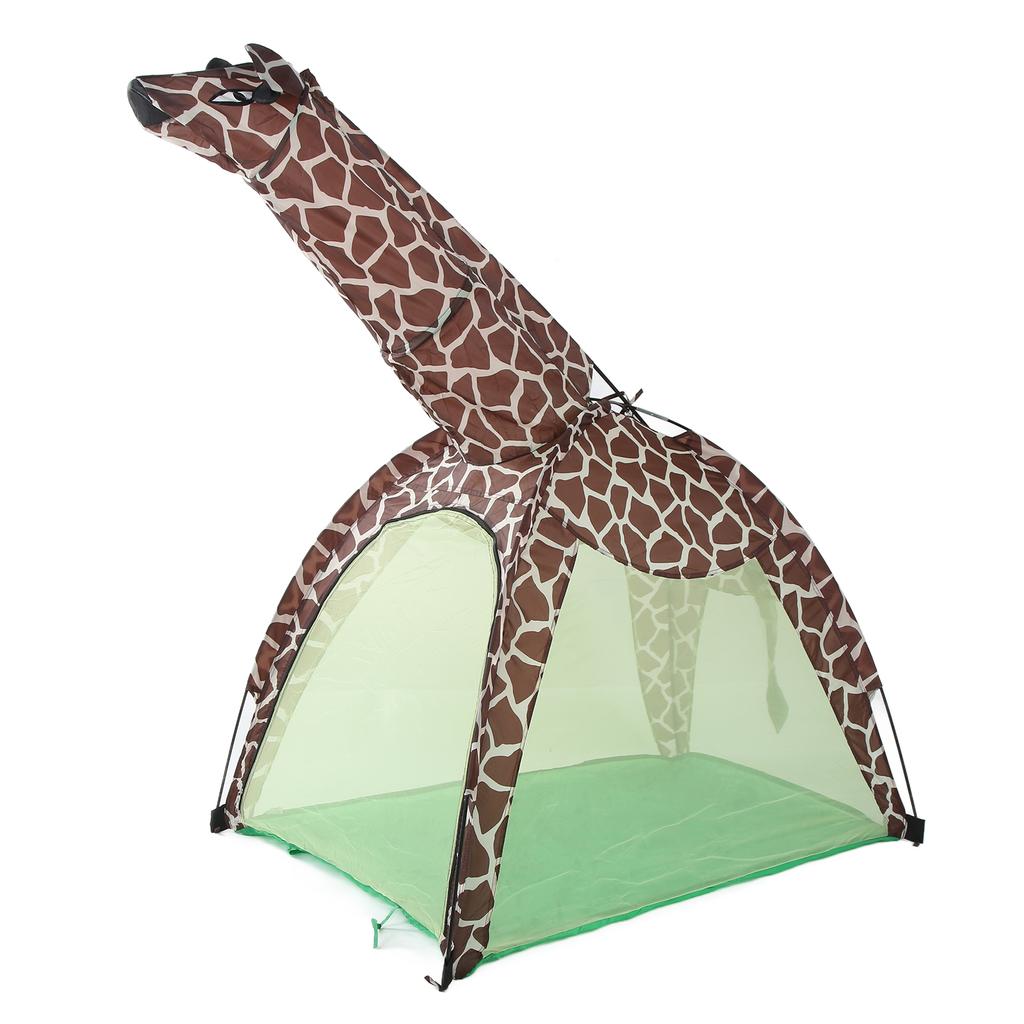 Children Play Giraffe Tent Unique Space and Planet Design Cartoon Play Tent Playhouse