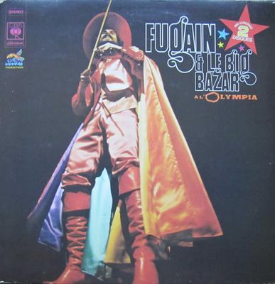 LP Record MICHEL FUGAIN  LE BIG BAZAR  A LOlympia CBS80145 CBS 1974 France Pop Used