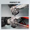NICECNC For Yamaha YFZ 450R 6061-T6 Aluminum Alloy 11mm ThickBrake Caliper Disc Rotor Guard CNC For Yamaha YFZ450R 2009-2023