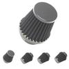 Czarny 50mm Filtr wlotu powietrza do czyszczenia uniwersalny motocykl Dirt Bike ATV