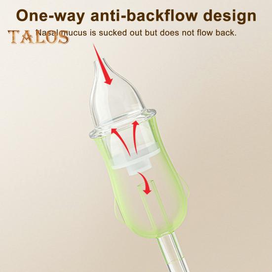 Nasensauger für Kinder, Nasenreiniger, kompaktes Design, tragbare, benutzerfreundliche Saugpumpe, manueller Nasensauger für Babys