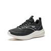 Anta Fashion Versatile Non-Slip Shock Absorbing Wear-Resistant Low-Top Casual Running Shoes Women Sneaker Basic-Black Ivory-White 922515516-5
