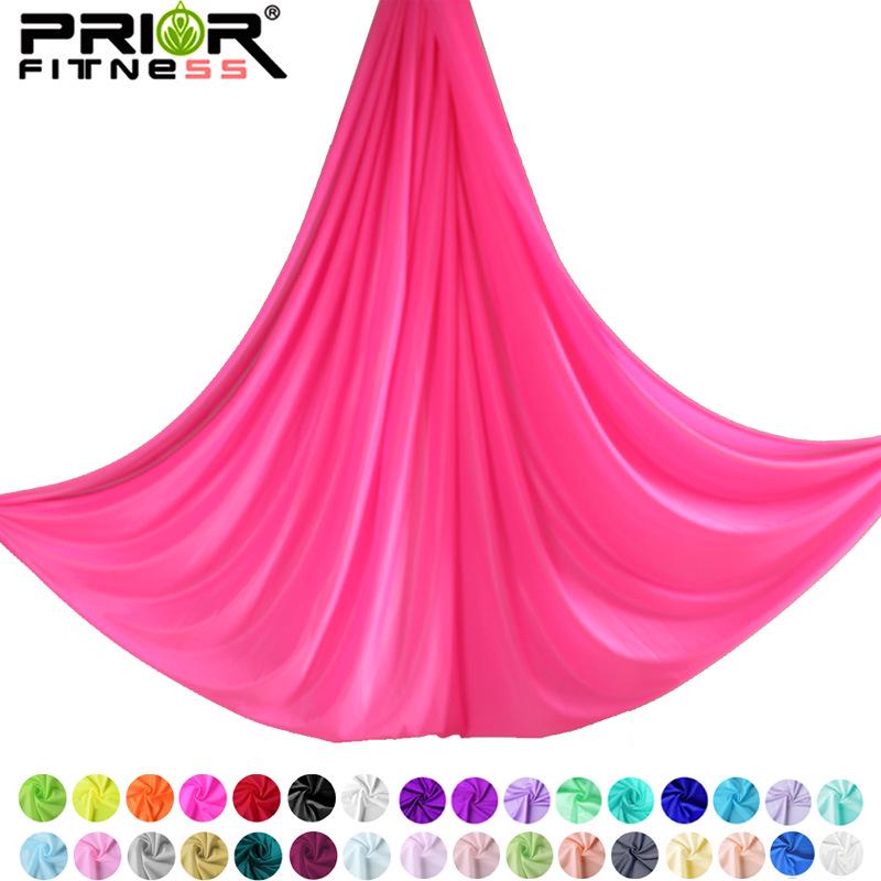 6m Medium Elastic Aerial Yoga Hammock Sling for Home & Studio
