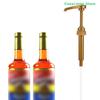 1/5Pcs Coffee 750ML Dispenser Syrup Pump Black Liquid Dispenser For Syrup 10Ml Juice Bottle Dispenser Pump