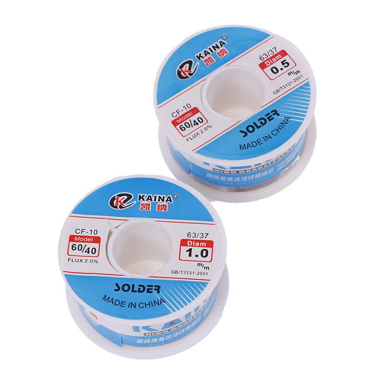 Kaina Solder Wire 60/40 Tin Wire High Purity No-Wash Tin Wire Solder Wire