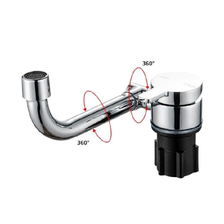 High Quality Yacht RV Hot/Cold Faucet Household Kitchen Collapsible Faucet