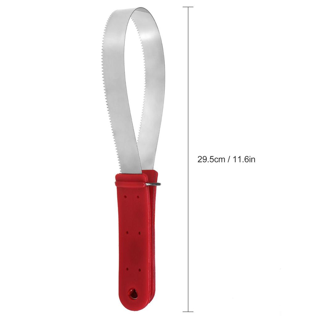 Stainless Steel Equine Sweat Scraper Horse Shedding Grooming Tool Horse