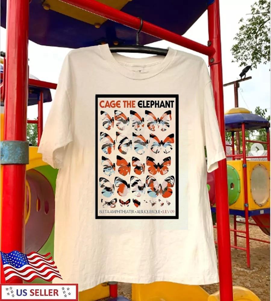 

Cage The Elephant White All Size T Shirt For Men FN1265 Unisex T-Shirt XXL