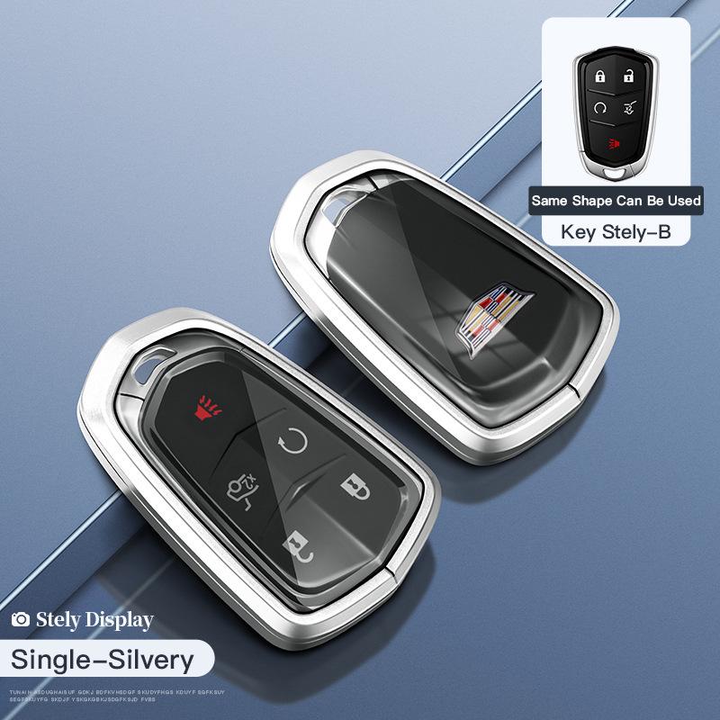 Cadillac Key Cover for XT5, XT4, XT6, CT5, CT6, CT4, XTS, ATSL Models