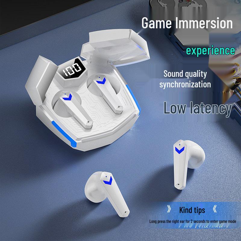 Wireless Bluetooth Gaming Earbuds, 2026 Model – High Sound Quality & Long Battery Life for PUBG.