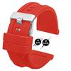 Men Silicone Watchband 24 26mm Accessories Strap Rubber Bracelet Belt Waterproof For Diesel DZ4318 4323 4476 4496 7348 Wristband