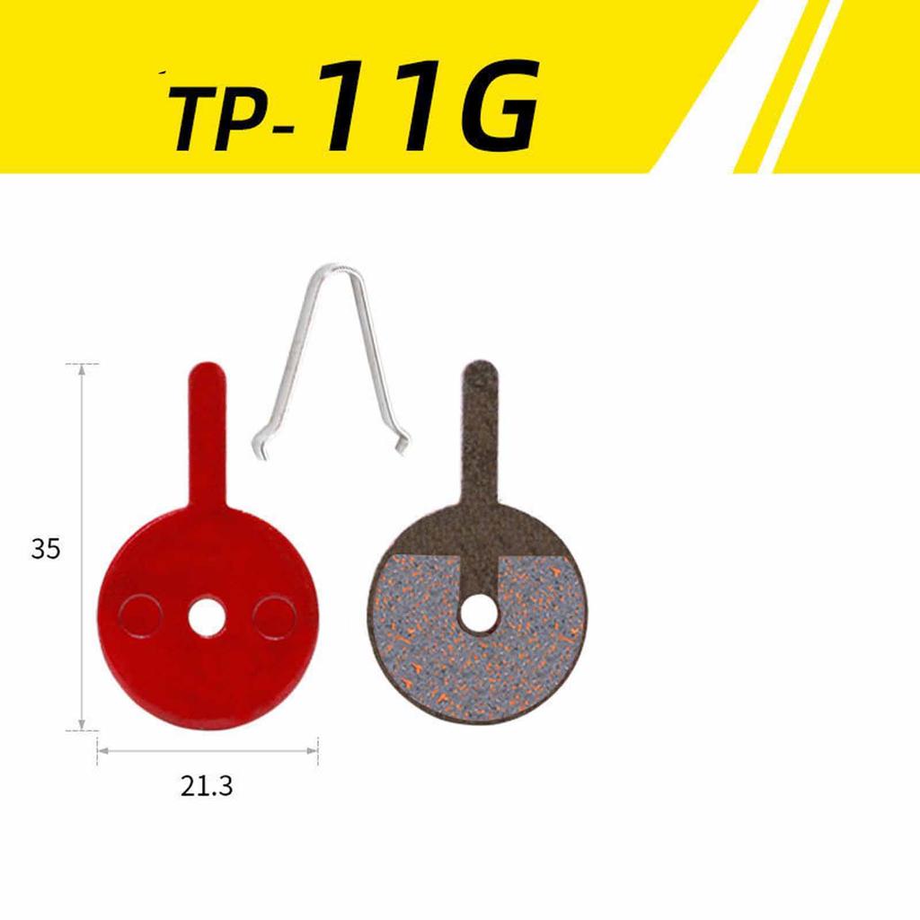 Semi- Disc Brake Pads for Mountain Bikes, High-Performance Oil Disc Brake , Wear-Resistant Replacement Pads