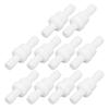 10Pcs Check Valve PE Single Way Aquarium   Pump Non Return Valve for Chemical Industry