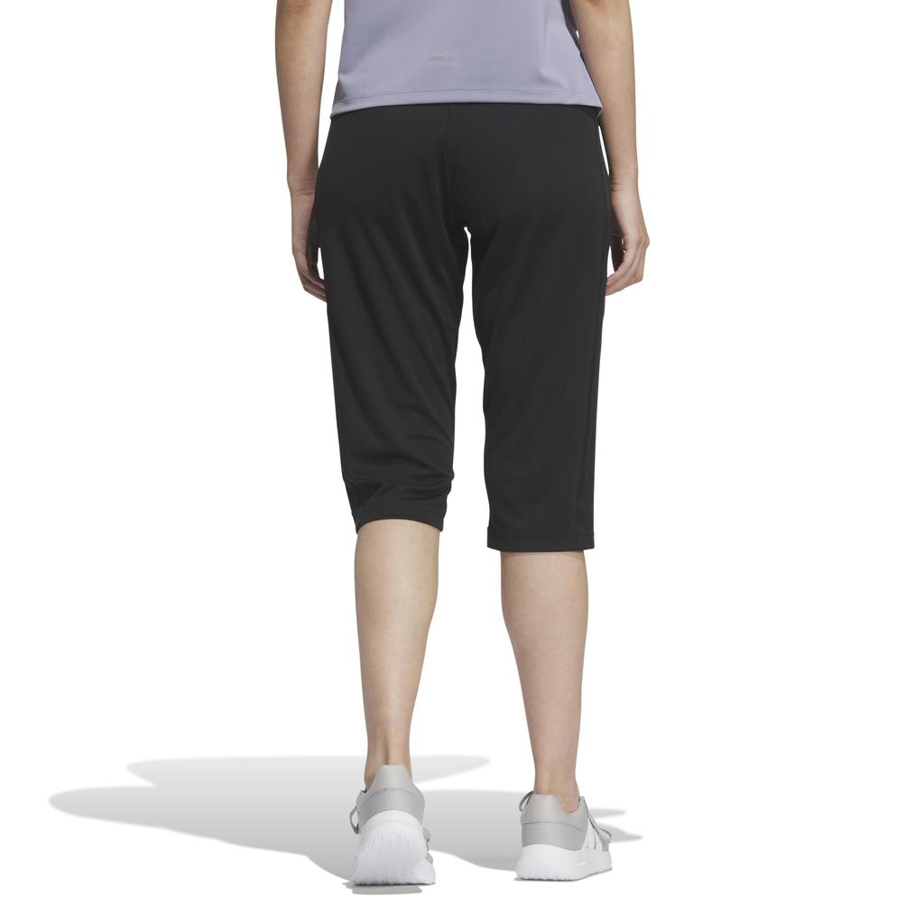 Adidas Tero Black KQD88 Women's 3/4 Sweatpants, (JP0024),