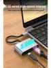 USB-C Netzwerkkarte mit PD-Stromversorgung für Mobiltelefon, Tablet, Laptop, Switch, Spielekonsole