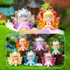 Colorful Anime Figure Model Cute Style Ancient Costume Girl Doll Bunny Series Model Toy  Gift Toys