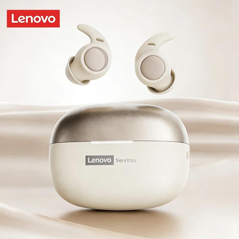 Original Lenovo LE261 Sleep Earbuds Wireless Bluetooth 6.0 Headphones HD Call HIFI Sound Music Earphones Gifts 25H Battery Life TWS ENC Headphones