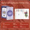 Wan Quan Waterproof Narrow PVC Guandan Poker Cards - Durable Outdoor Play