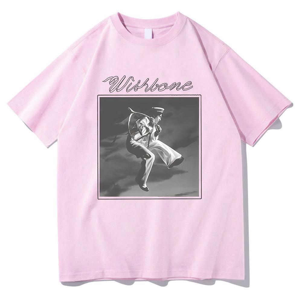 Conan Gray Wishbone Abum Cover T-shirt Fashion Pure Cotton Tees Short Sleeve Summer New Arrival Crewneck Y2K Tops Unisex Clothes