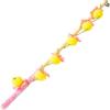 Plush Feather Cat Teaser Stick with Bell - Stress Relief and Fun Self-Entertainment Toy