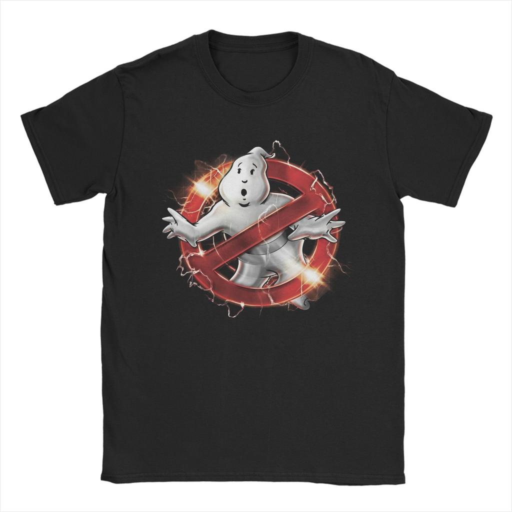 GhostBuster  Busters Slime TShirt Unisex Cotton Clothing Retro  Oneck Short Sleeve