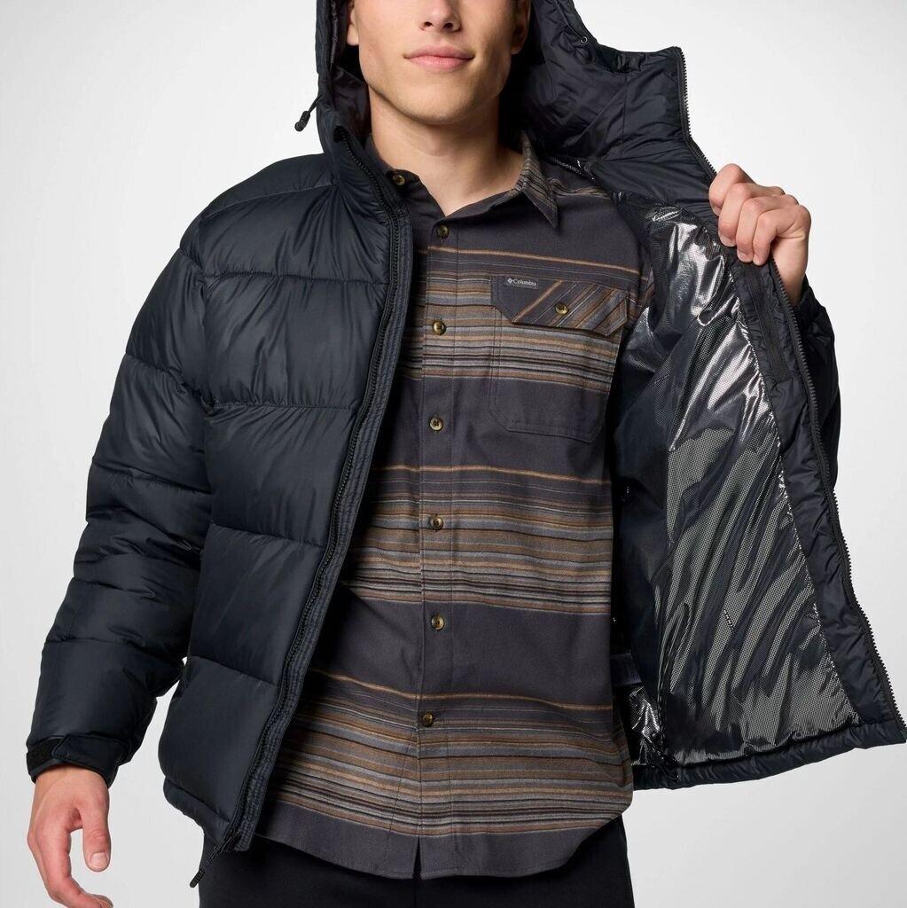 Columbia Pike Lake II Hooded Jacket черный 012