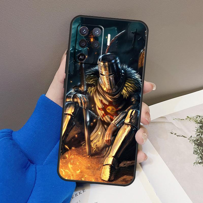 Praise the Sun Dark Souls Case For Oppo A5 Pro A15 A17 A57 A77 A18 A38 A58 A78 A98 A94 A74 A54 A16 A76 A96 A40 A60 A80