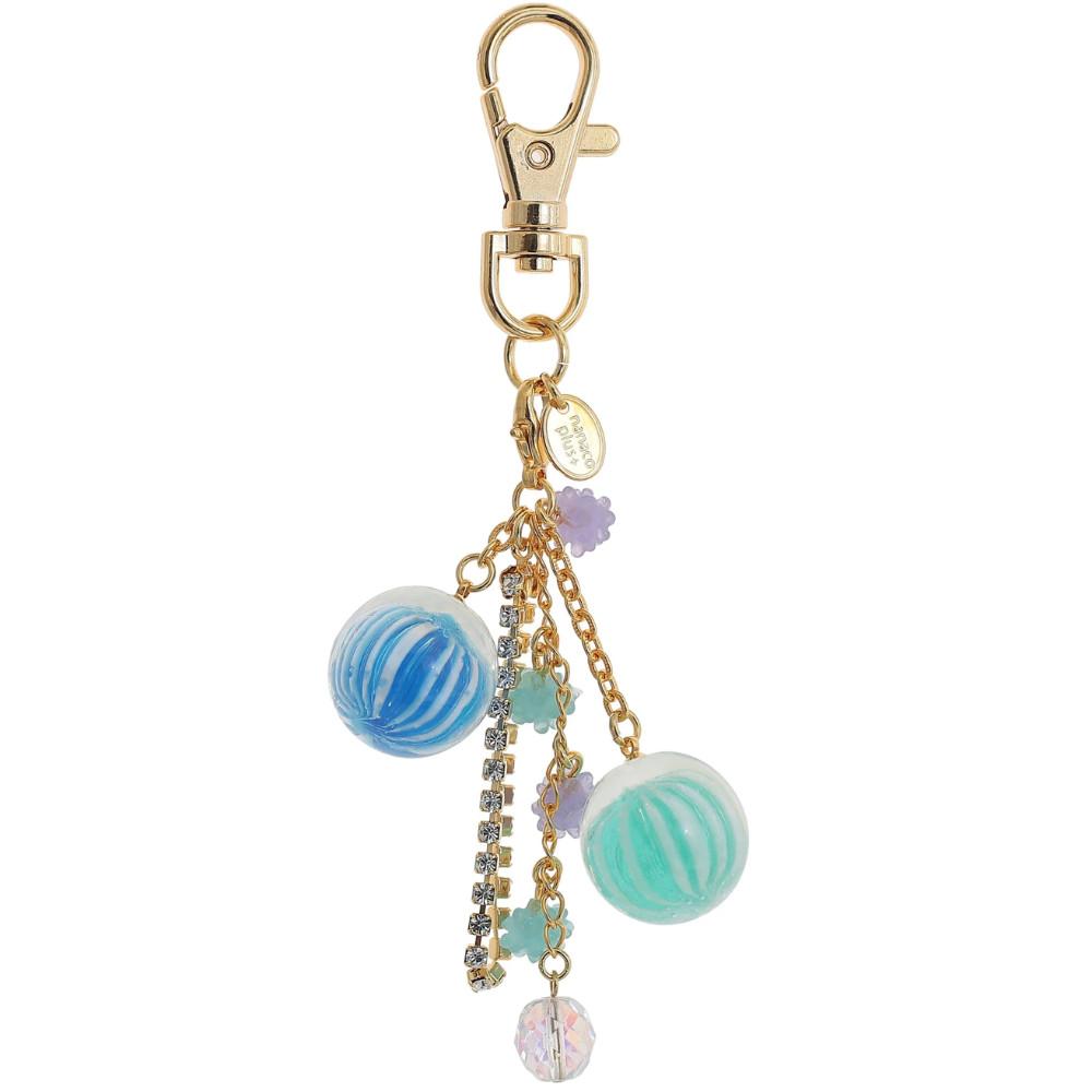 nanaco plus Variety Glitter Candy Bag Charm Keychain