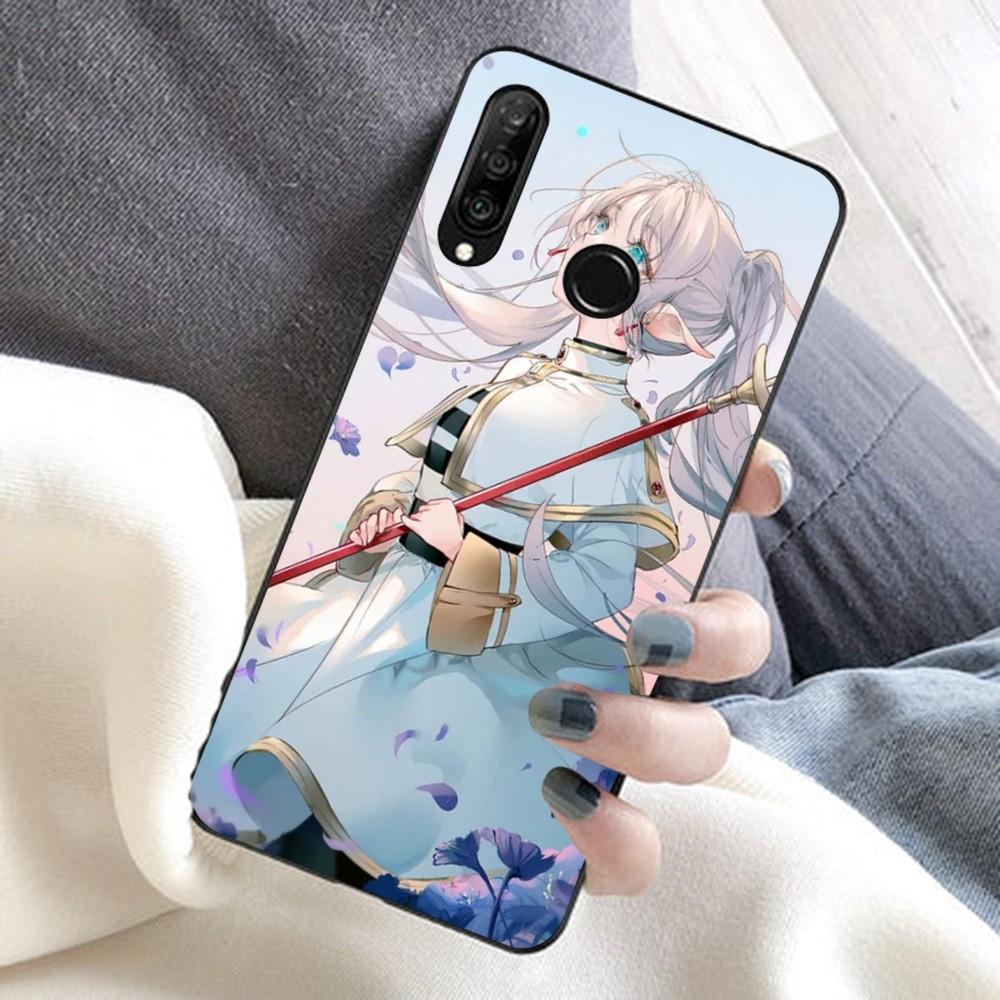 Hot Japan Anime Comics Frieren Phone Case For Huawei Honor 10 Lite 9 20 7A 9X 30 50 60 70 Pro Plus Soft Silicone Cover