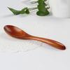 Natural Wood Spoon Japanese Style Wooden Tableware Coffee Tea Rice Spoon Kitchen Accessories