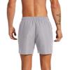 Nike Einfarbig Elastischer Bund Gerade Lässige Shorts Herren Unterteile Grau NESSA560-079