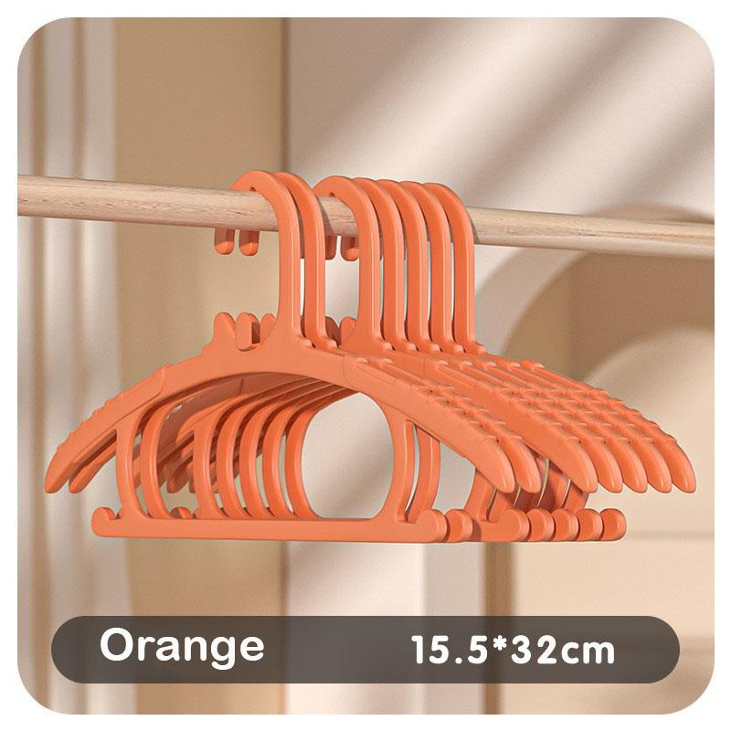 New Style Children's Hanging Non-slip Children's Clothes Hanger Non-slip No Mark