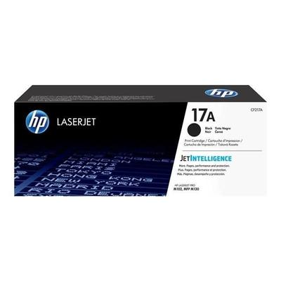 HP Toner-Kartusche 17A SCHWARZ