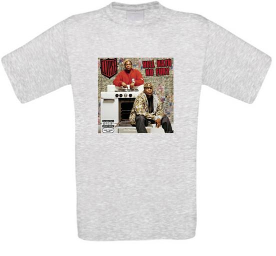 Clipse Hell Hath no Fury Rap Pusha T Malice Rap Hip Hop T-Shirt All Sizes XXL