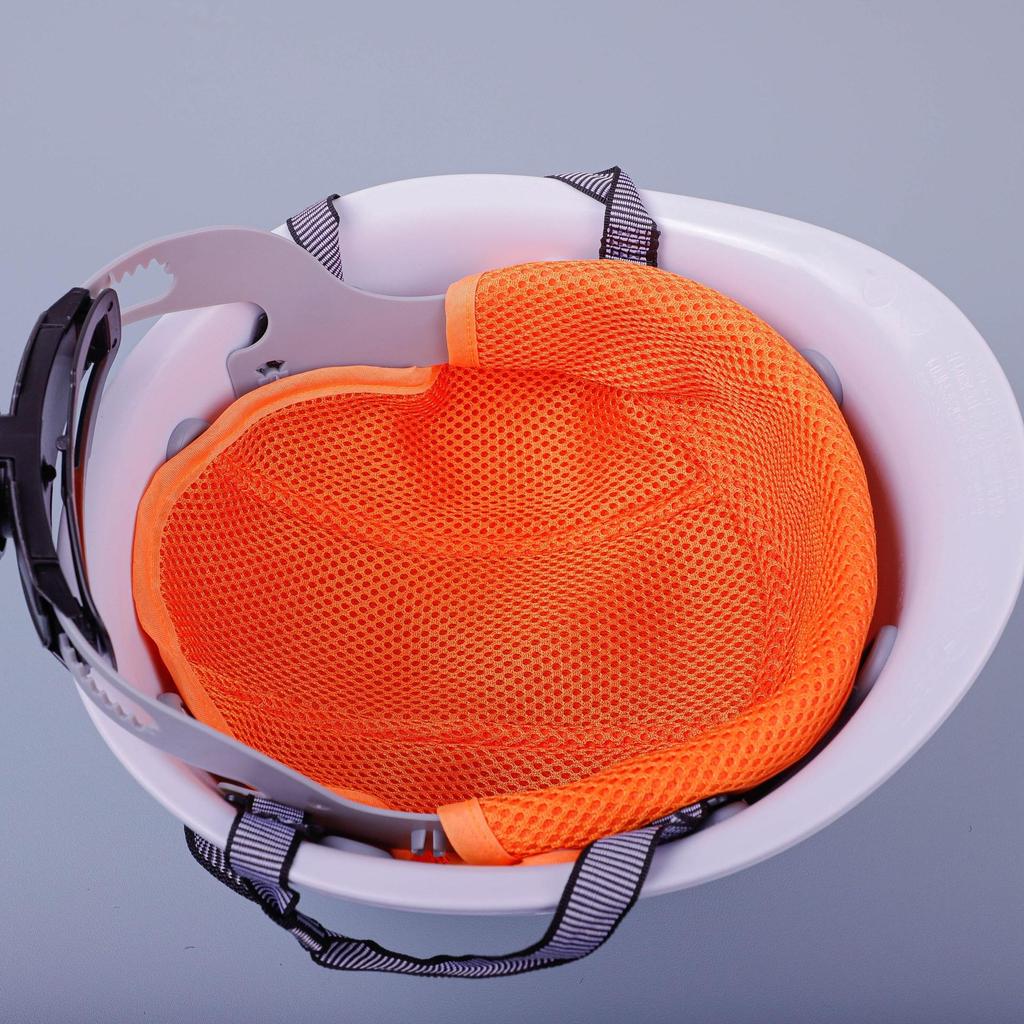 Four Seasons Breathable Cotton Helmet Liner Cap - Sweat-Absorbing Pad for Cycling & Construction