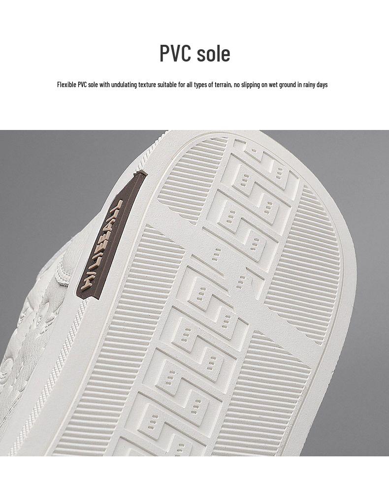 2025 Men's Summer Fashion Casual Non-Slip Leather Skate Shoes - Versatile and Wear-Resistant