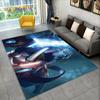 3D HD StarCraft Game Gamer PC Area Rug,Carpet Rug for Home Living Room Bedroom Sofa Doormat Decor,kids Play Non-slip Floor Mat
