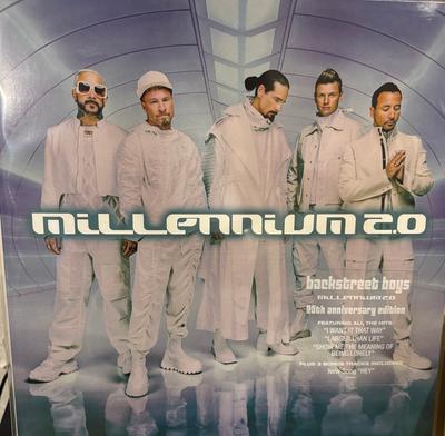 LP Deska BACKSTREET BOYS - Millennium 2.0 (25. výročí) 19658899661 RCA 2025 Evropa Pop