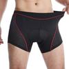 3D Padded Riding Underpants Polyester, Silicone Cycling Shorts  Indoor Cycling