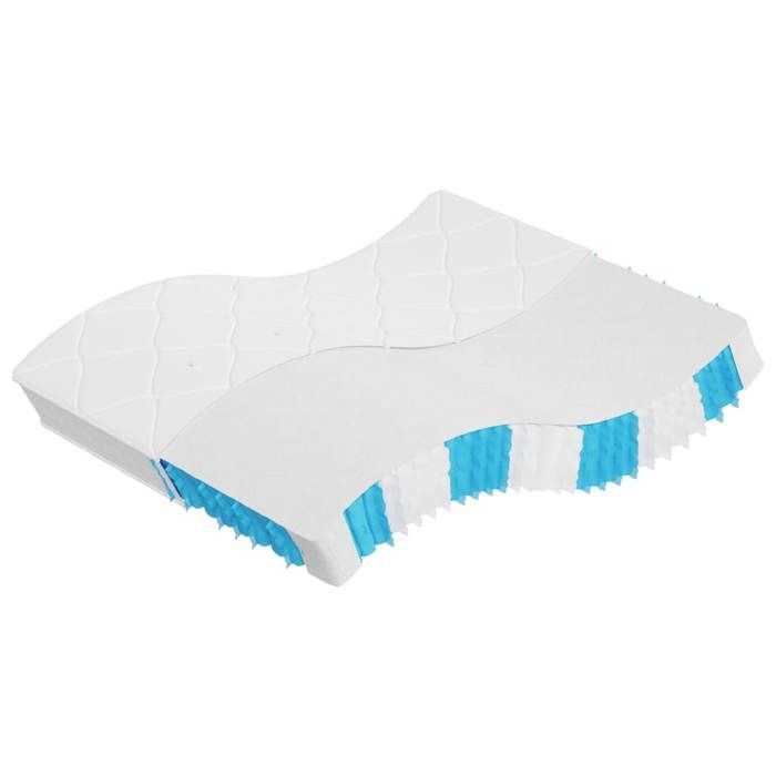 VidaXL Pocket Spring Mattress Medium Firmness 160x200 Cm 3206419